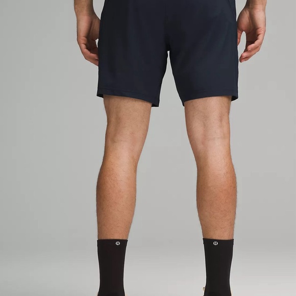 Lululemon - Pace Breaker Lined Short 7" - True Navy - Picture 3 of 8